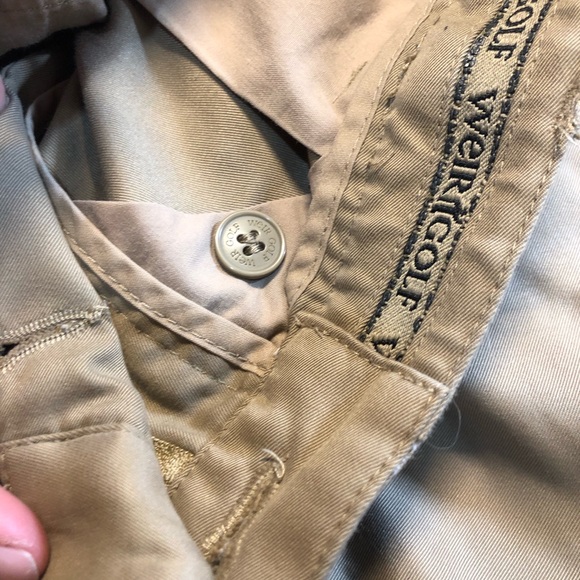 Weir flat front Golf Pants Size 32 x 30 Pockets - Picture 5 of 8